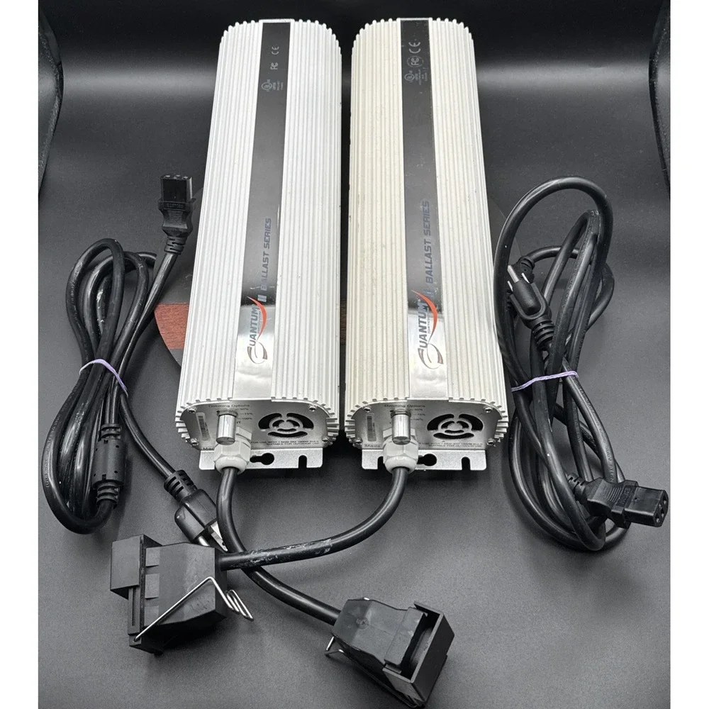 2 Quantum Ballast Series 1000 Watt Grow Lights HPS/MH 1000 & QT1000 *READ*